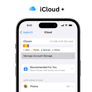 Upgrade iCloud Storage (USA Region Apple ID) - Image 3
