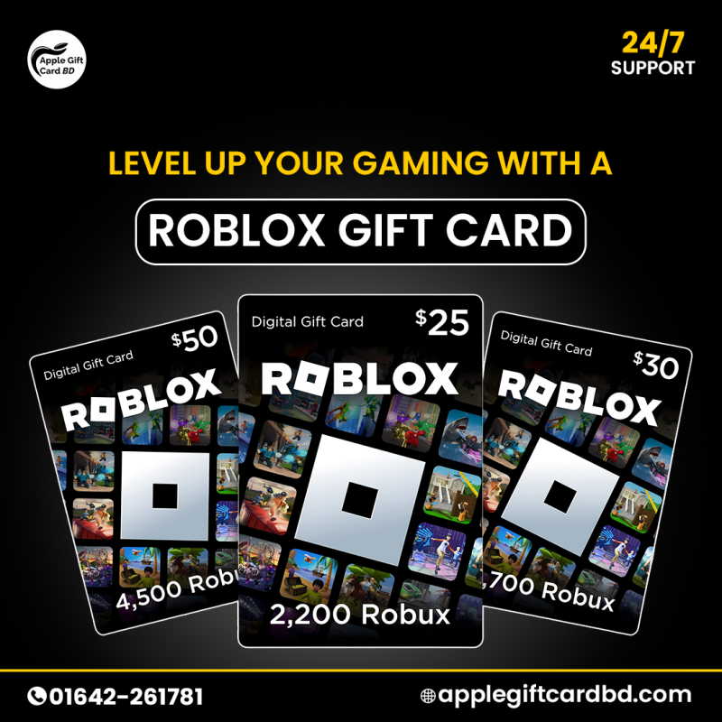 Roblox Gift Card