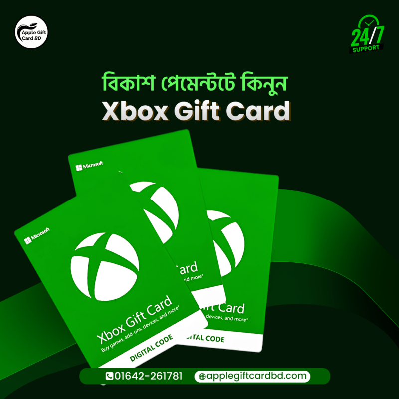xbox gift card price in bd